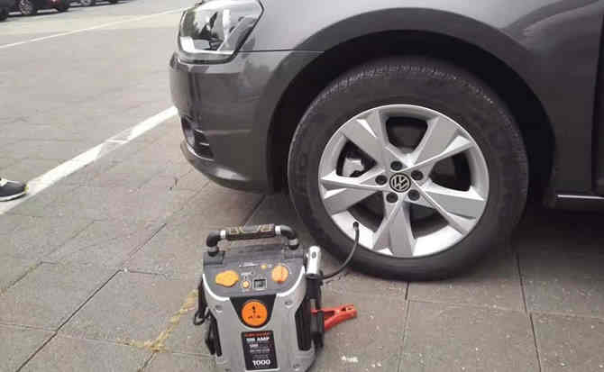永安汽车搭电案例