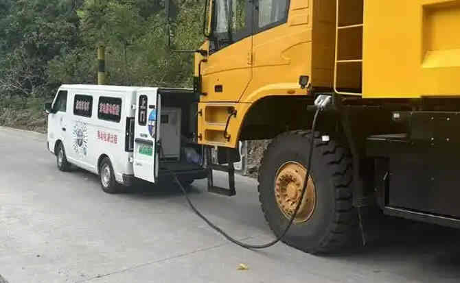 永安新能源车充电搭电