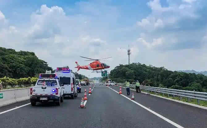 永安高速公路汽车救援案例