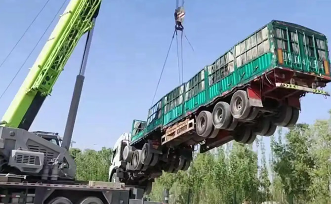 永安道路脱困救援案例